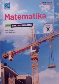 Image of Matematika Untuk SMA/MA/SMK/MAK Kelas X KUMER